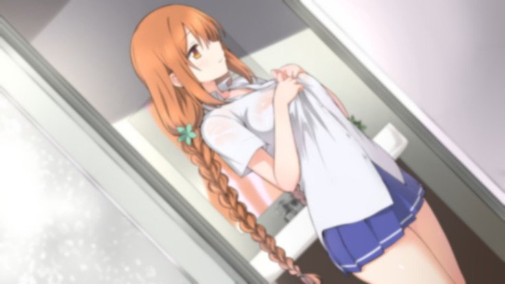 精液精0のカノジョはエロ￮キの精液弁当