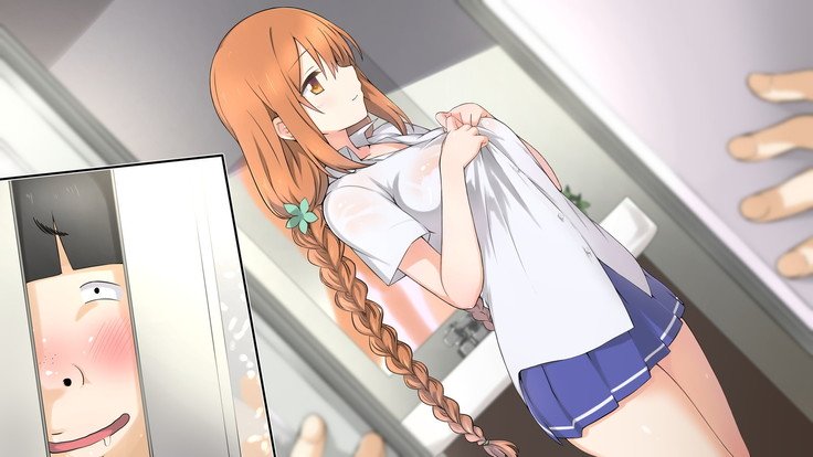 精液精0のカノジョはエロ￮キの精液弁当