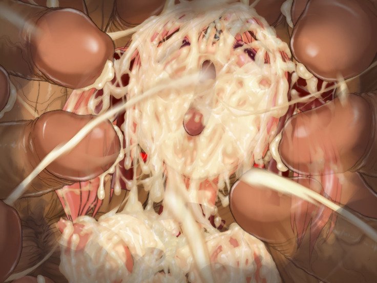 スペルマ地獄ぶっかけこまどかちゃん