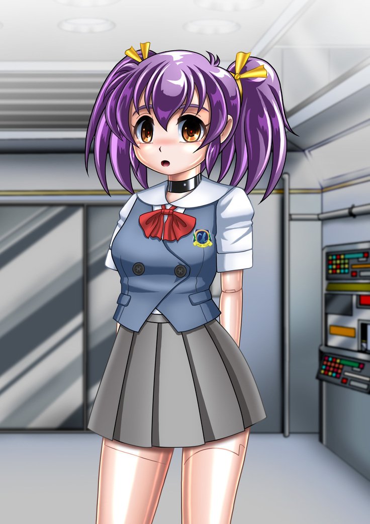 あゆかサイボーグになちゃいます