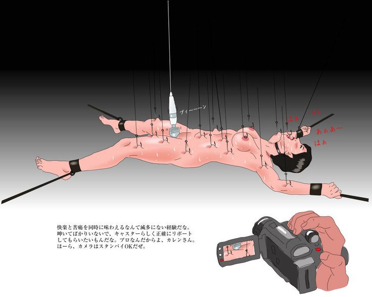 美しいニュース女性誘拐/監禁