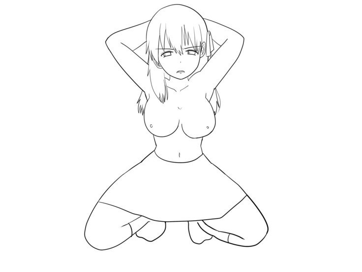 学校で性的規律の下でNTRedさくら