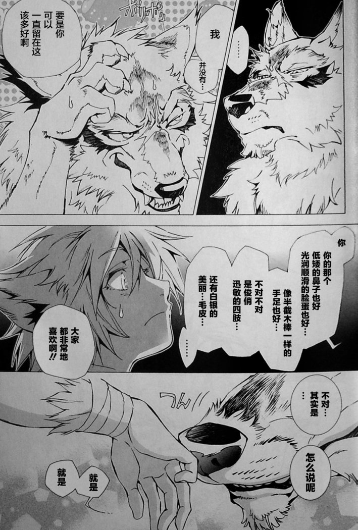 ワイルドレッグオオカミ