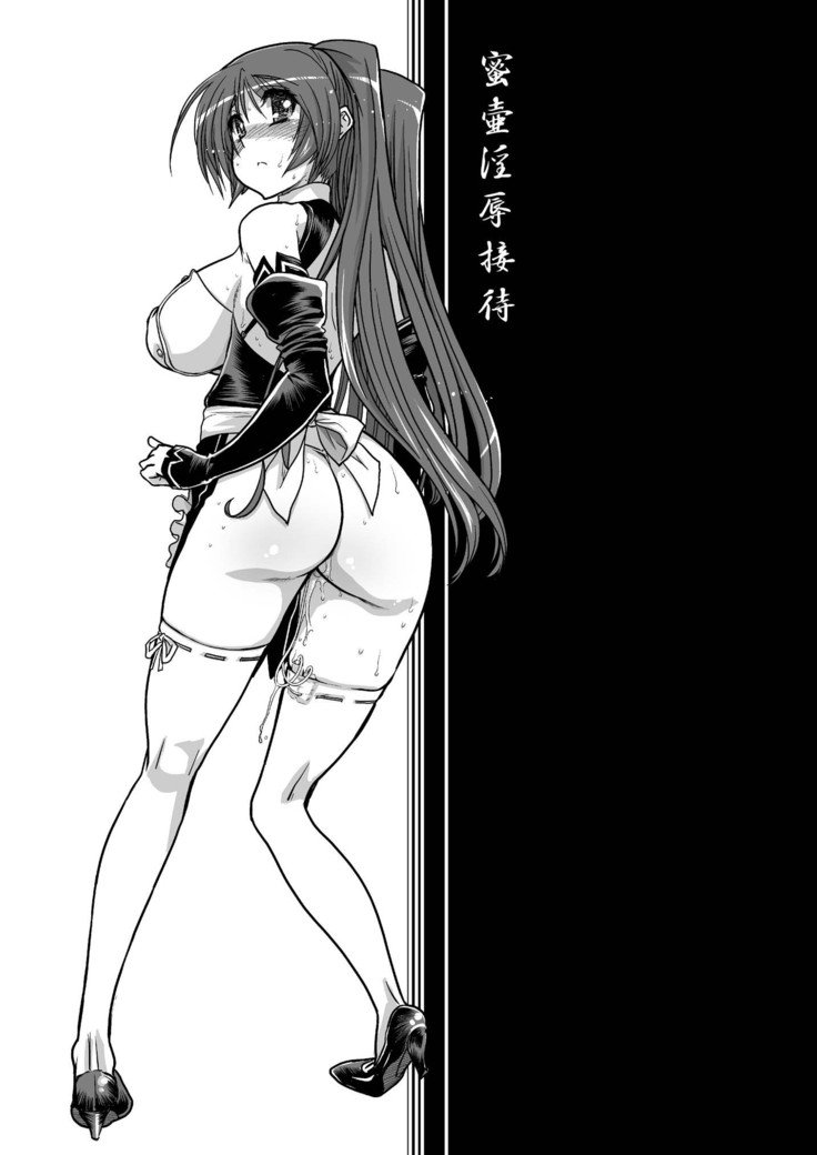 ミツツボインジョクセッタイ-ホストガール高坂玉城殿アナデモゴリヨウクダサイ-