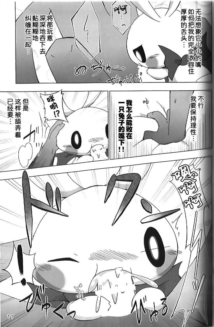 もちもちラッシュ!!