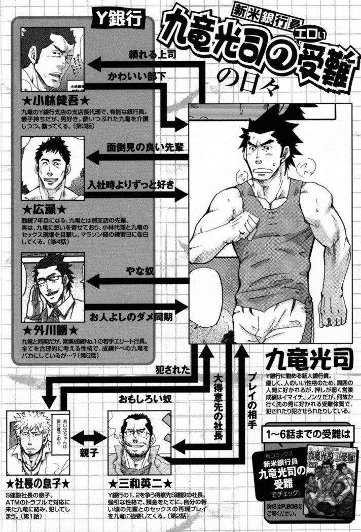 初心者銀行の従業員-幸治九竜の災害第1章から第13章