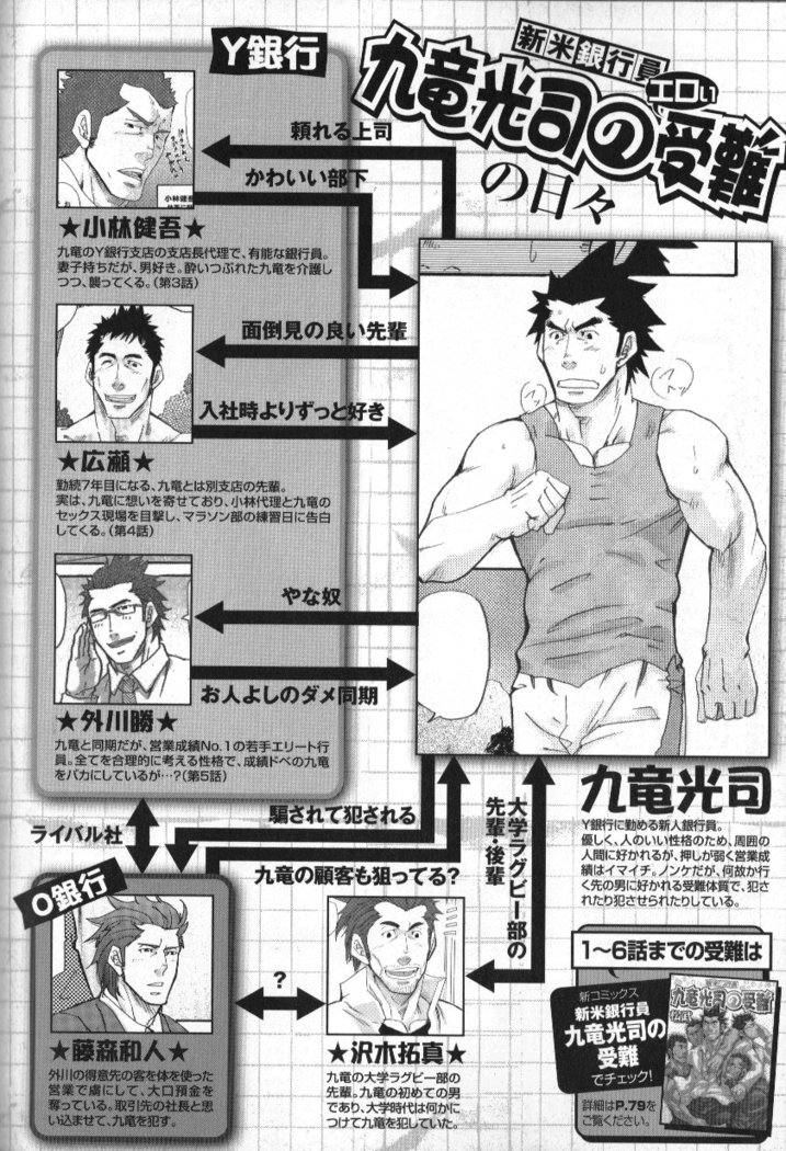 初心者銀行の従業員-幸治九竜の災害第1章から第13章