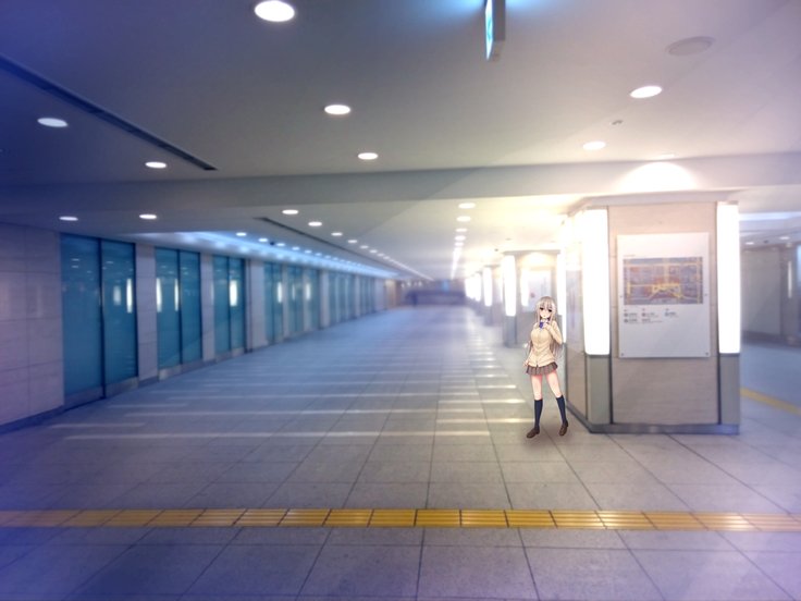 JK声優とエッチな大本：Deai Sagasu Iedeshoujo