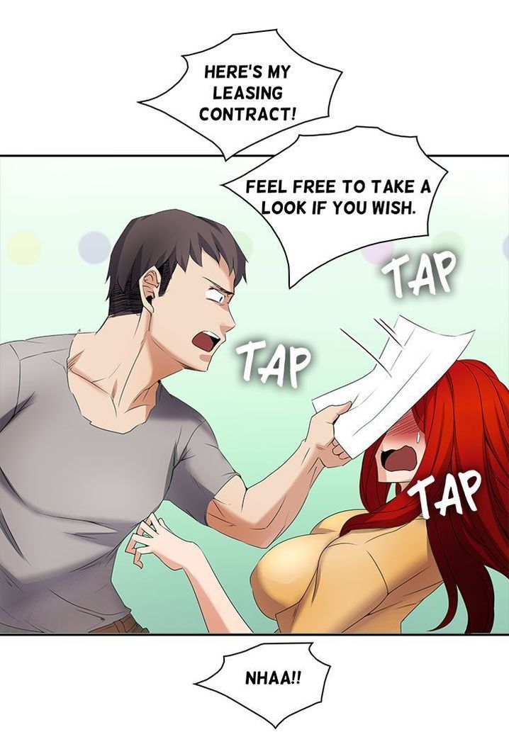 漫画家のNSFWシーズン1第1-10章