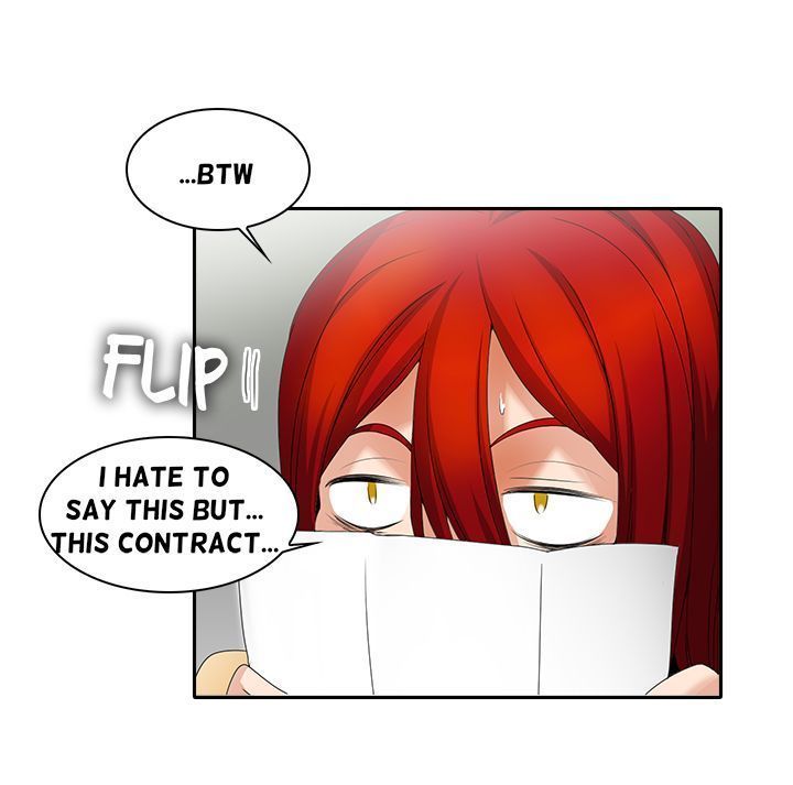 漫画家のNSFWシーズン1第1-10章