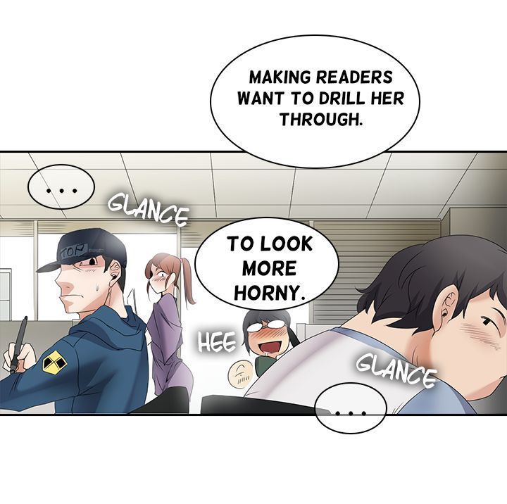 漫画家のNSFWシーズン1第1-10章