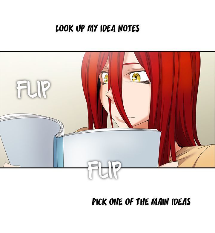 漫画家のNSFWシーズン1第1-10章