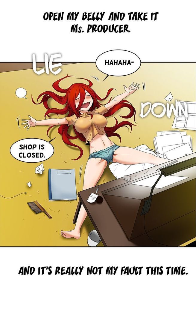 漫画家のNSFWシーズン1第1-10章