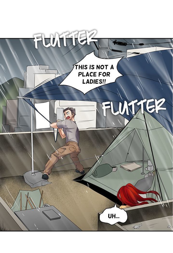 漫画家のNSFWシーズン1第1-10章