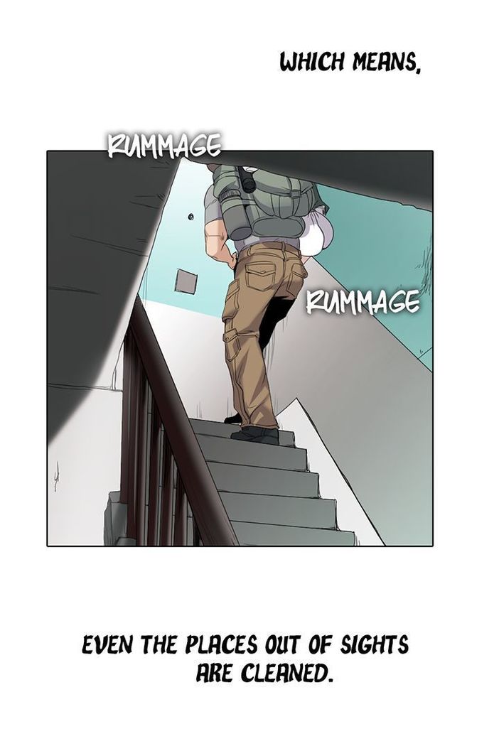 漫画家のNSFWシーズン1第1-10章