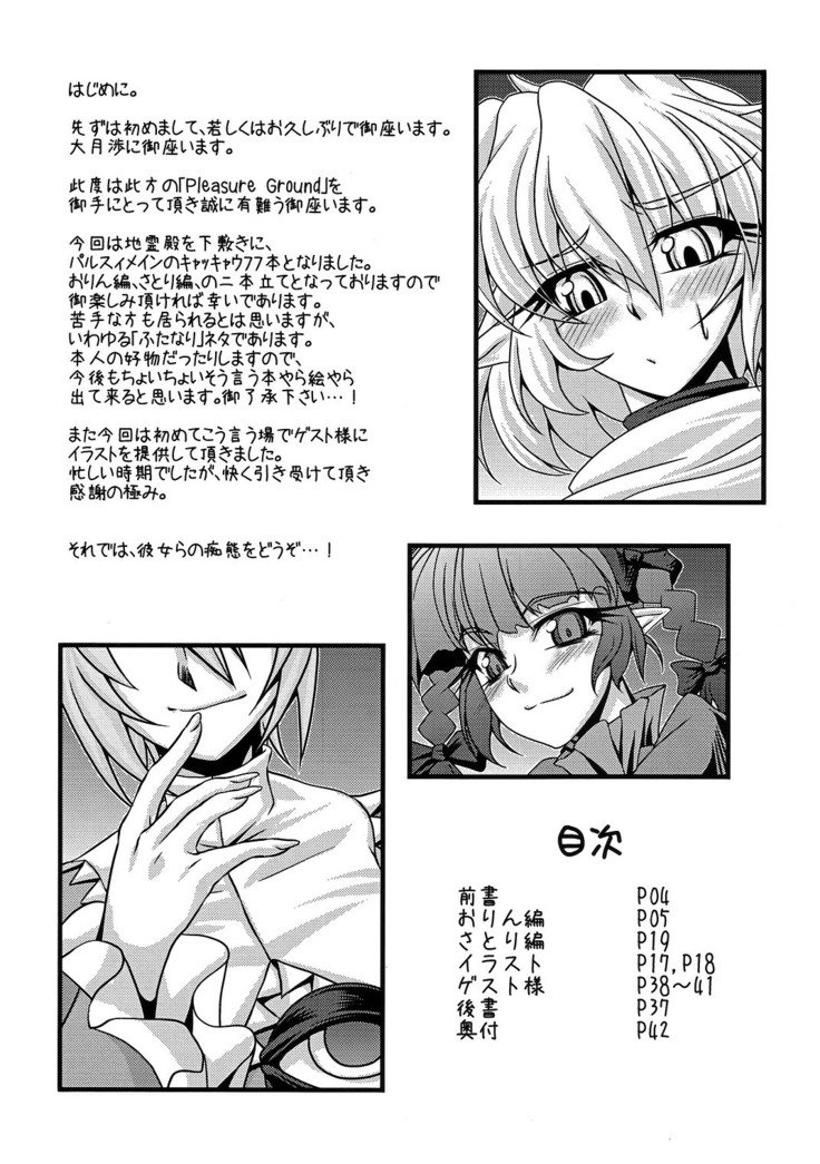 プレジャーグラウンド