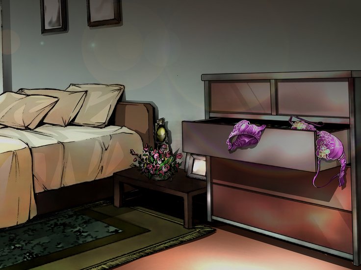 ママのフリン日記みよこ38-さいはむすこの同級生と..