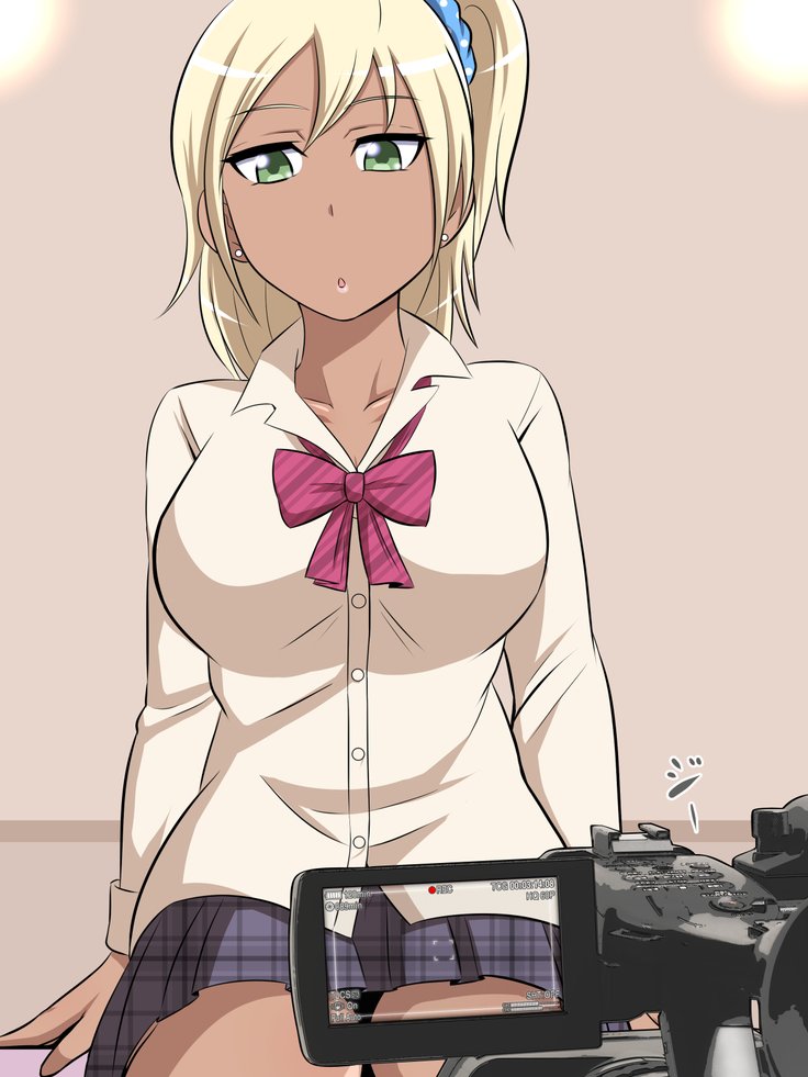 なまいきガルはローションの海にしずむか