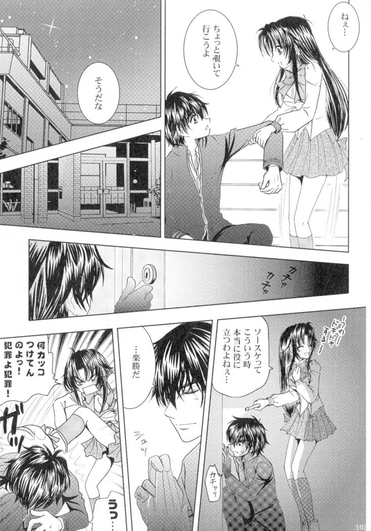 SEXY PANIC Sairoku-shuu VOL.4