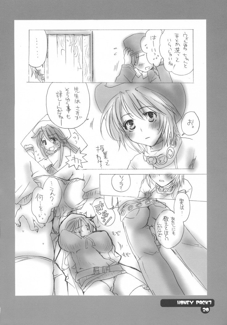 ハニーパック07
