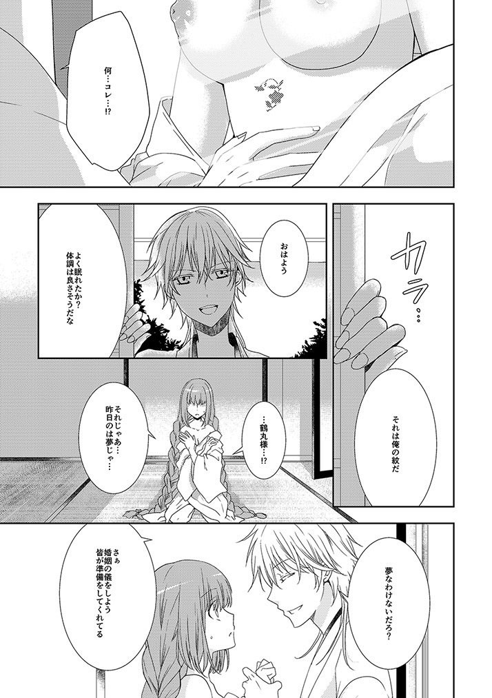 鶴丸国永は考えた