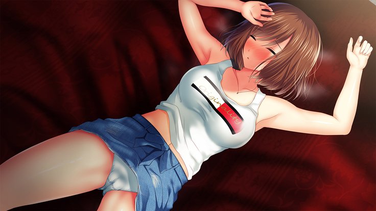 しんゆうのかのじょうをてる時。 〜美香のばい〜