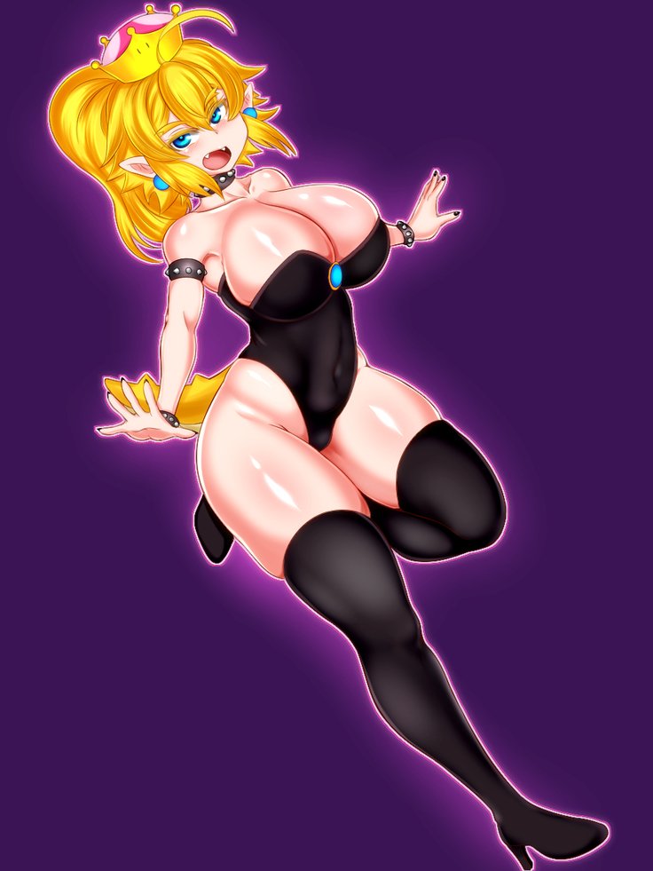 クッパ姫が完全に堕落した