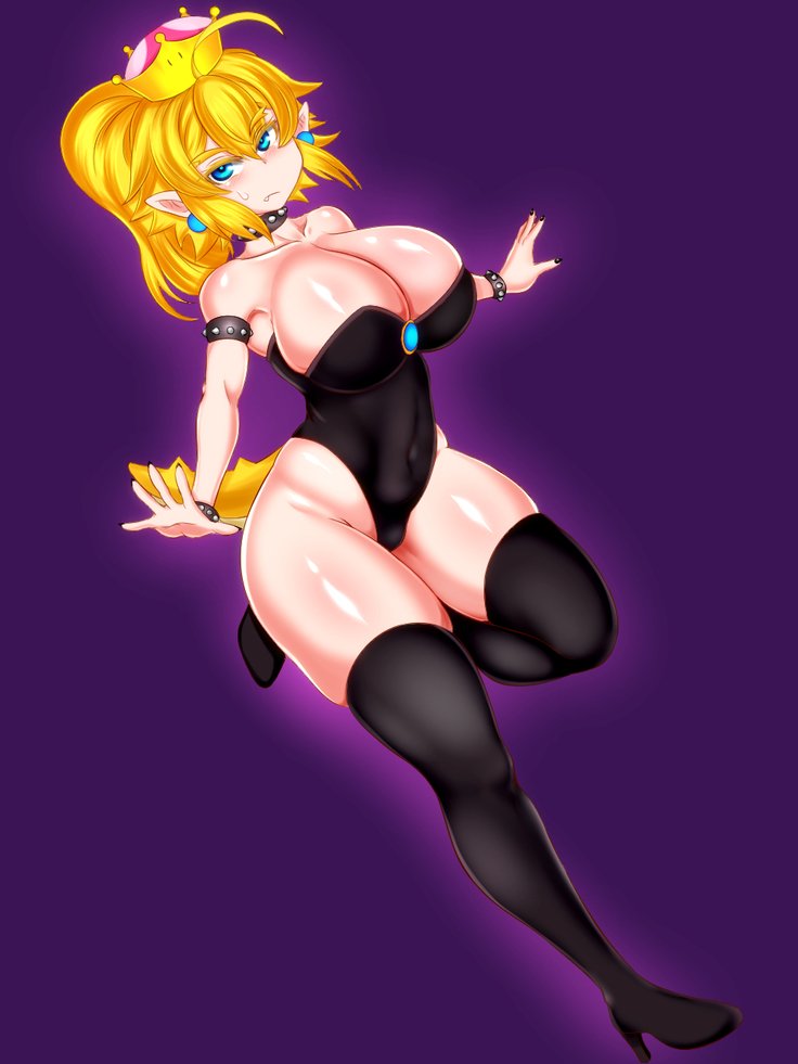 クッパ姫が完全に堕落した