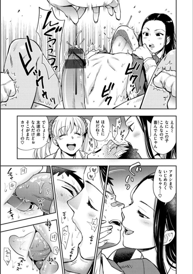 童貞おととビッチアネ