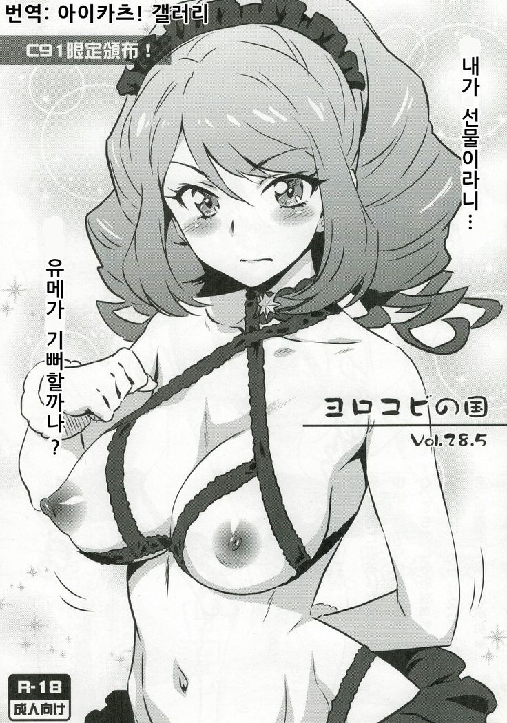 よろこびの国Vol。 28.5わたしがプレゼントって…夢よろこんでくれるかな？