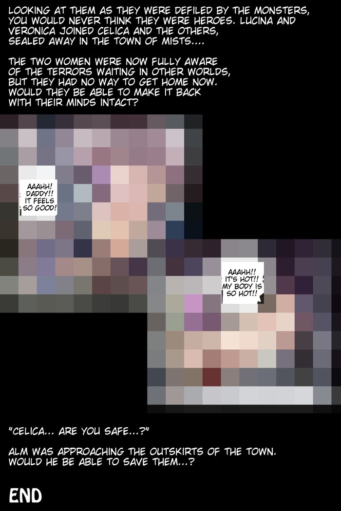 FEHディープライジング-不完全な物語-英語