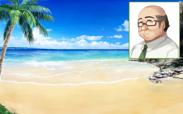 ビーチで妊娠中のエムをゲット！