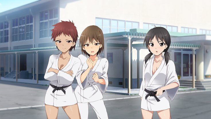 JKメスブタ文化祭〜善国聖人とたねつけセックス四方大〜