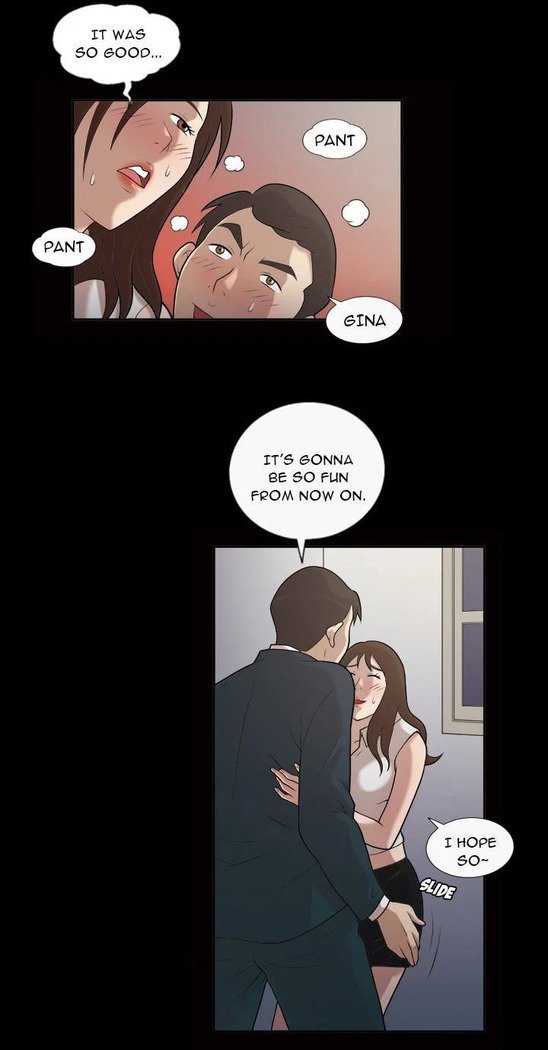 彼女の声•第4章：裏切りと嘘