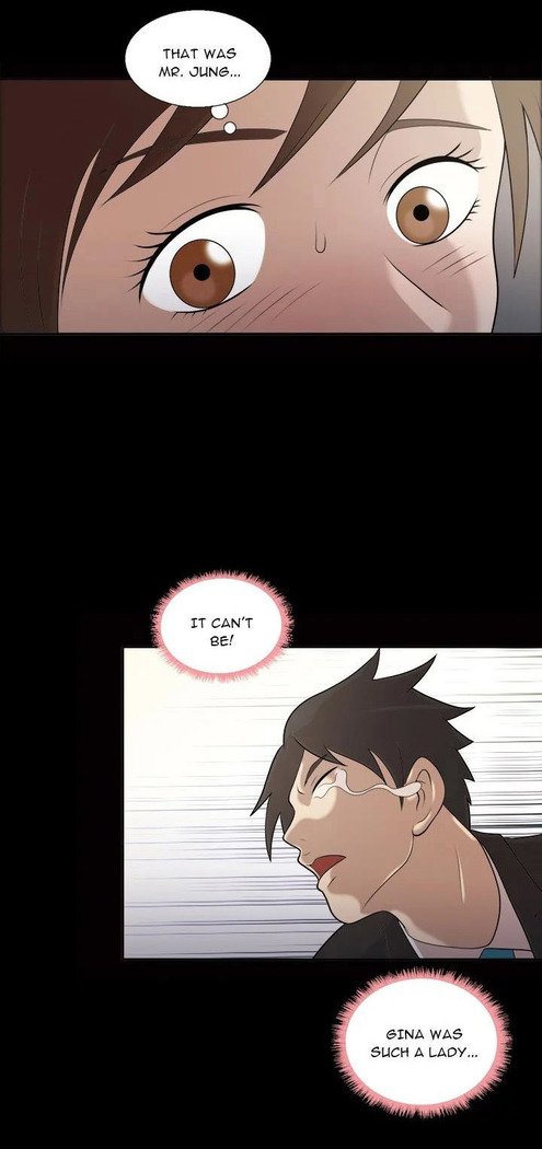 彼女の声•第4章：裏切りと嘘