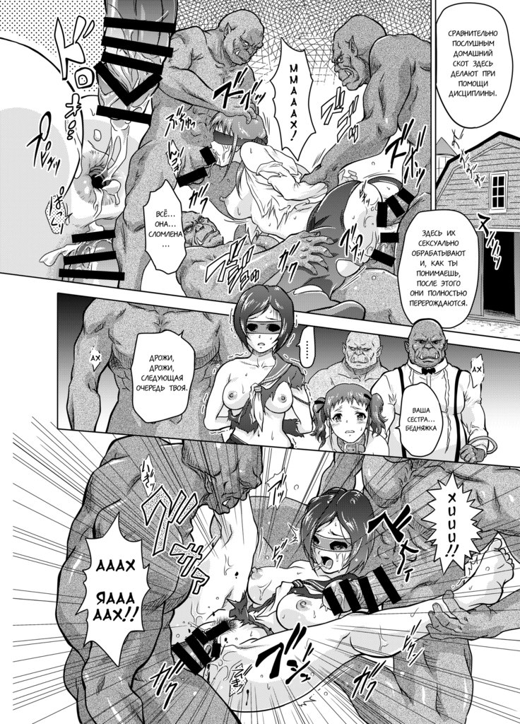 ドミネートオーク〜カチクイカとサレタミジメナニンゲンゾク〜