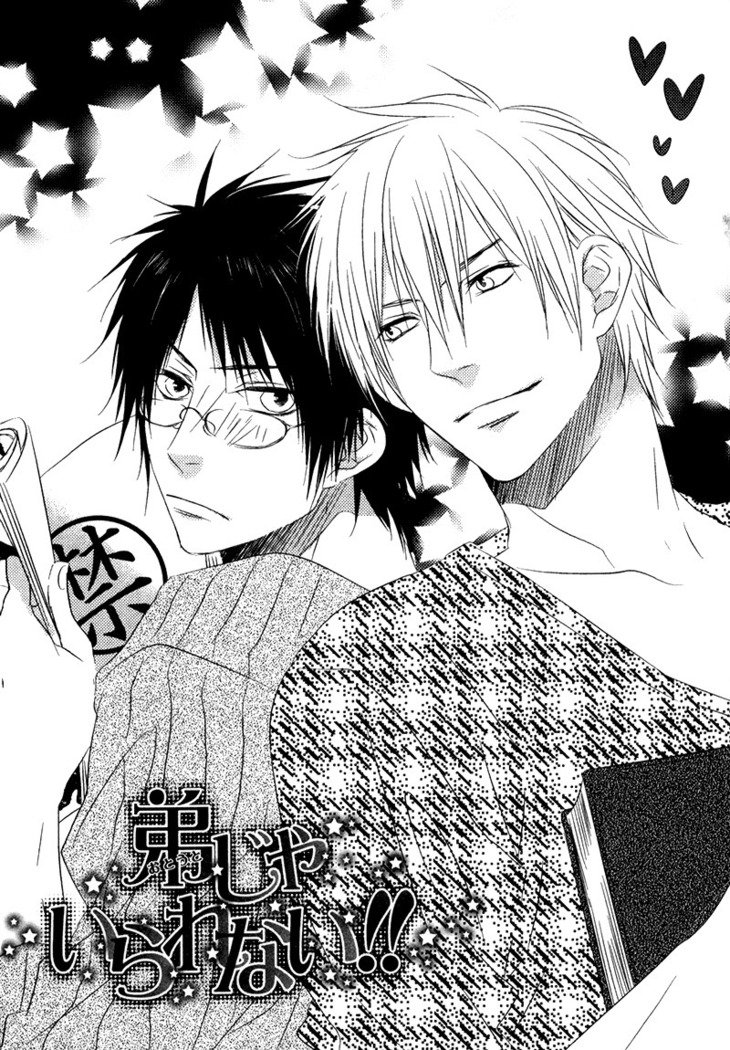 おとうとイラレナイ!!