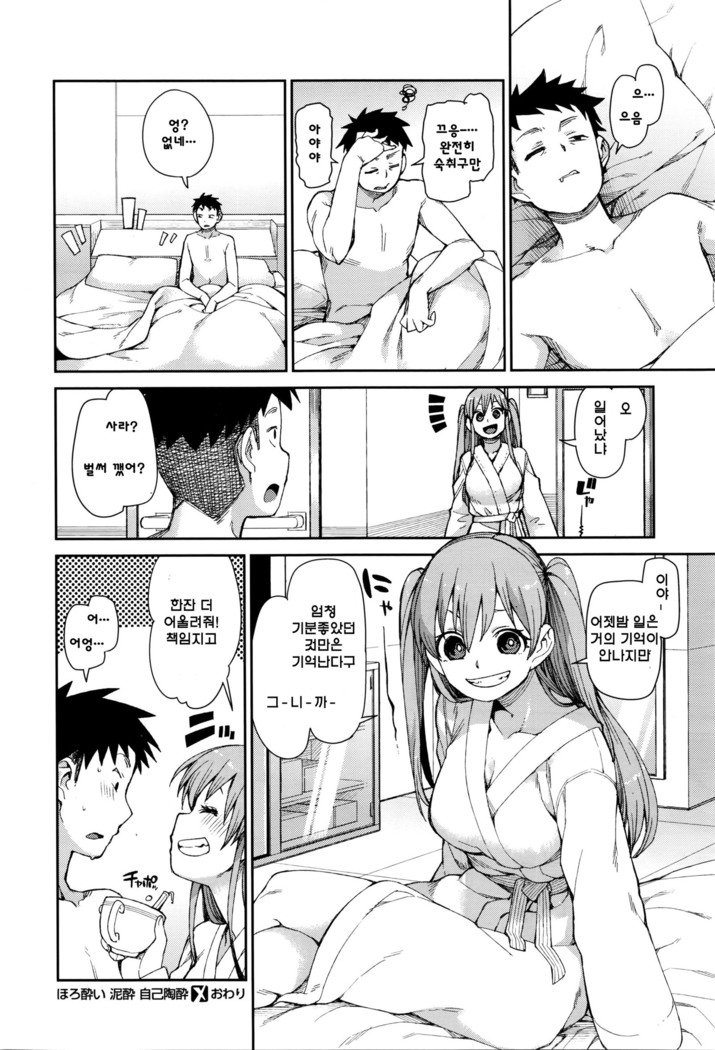 ほろ酔い 泥酔 自己陶酔