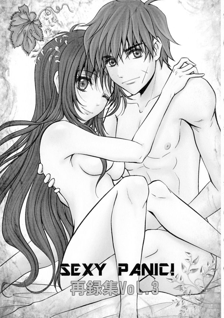 SEXY PANIC Sairoku-shuu VOL.3