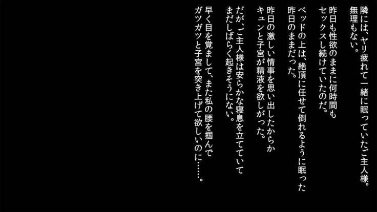 サラワレタ魔族の少女はニンゲンちんぽにアクメスル