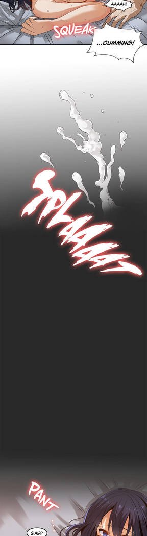 壁を濡らした少女