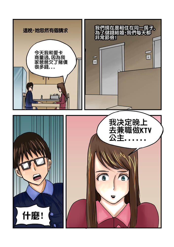 パートタイムKTVプリンセスの婚約者