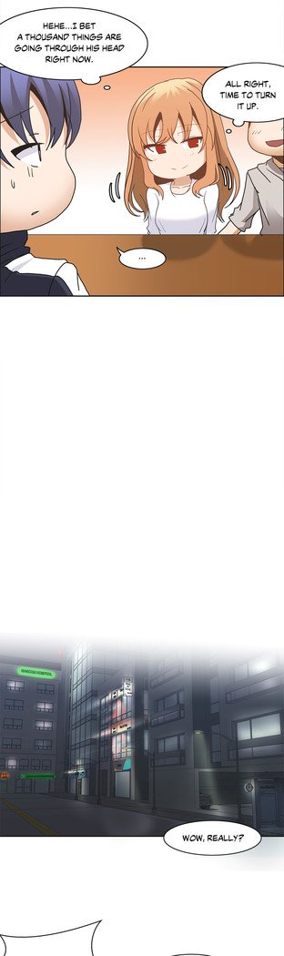 壁を濡らした少女Ch。 3-10