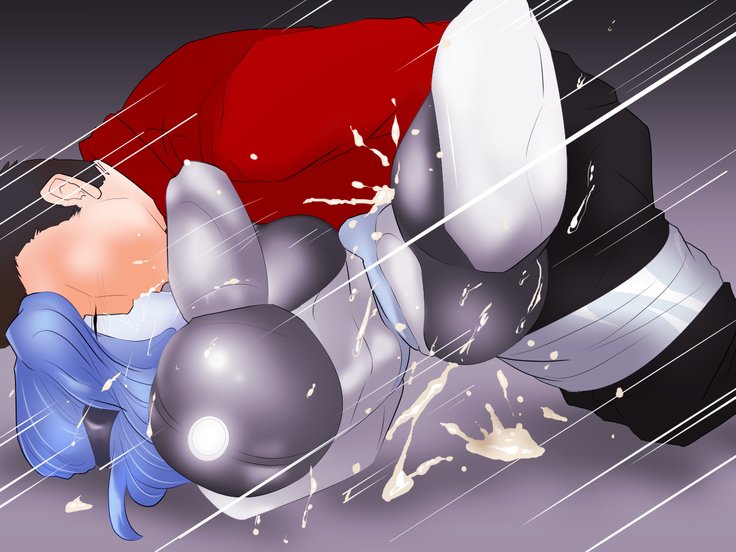 でのうだらくゆかいはんせいぎのロボット戦士の天松