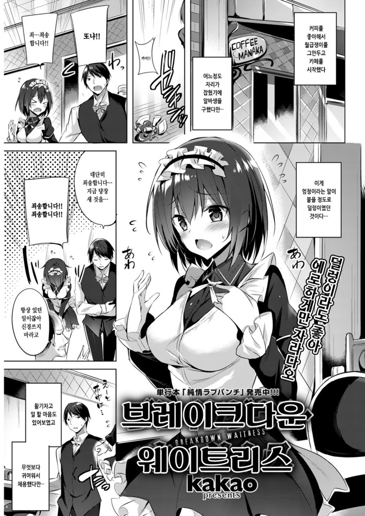 内訳ウェイトレス