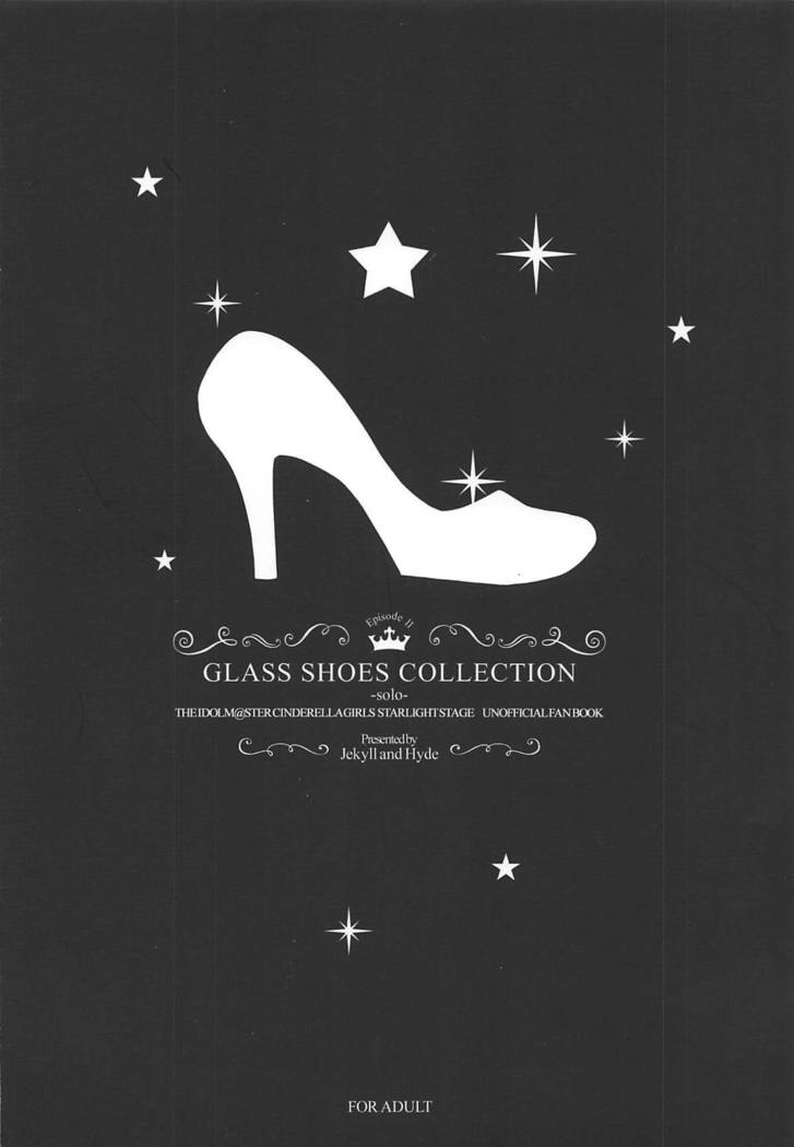 GLASS SHOES COLLECTION -solo-