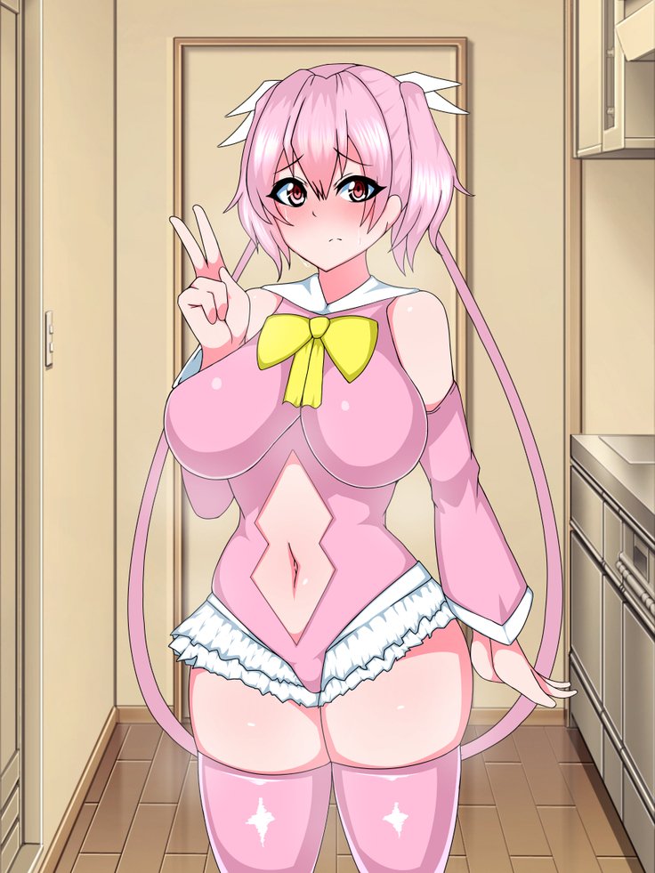 セイギの魔法少女プリチちゃんがアクオチビッチニナルナンテ