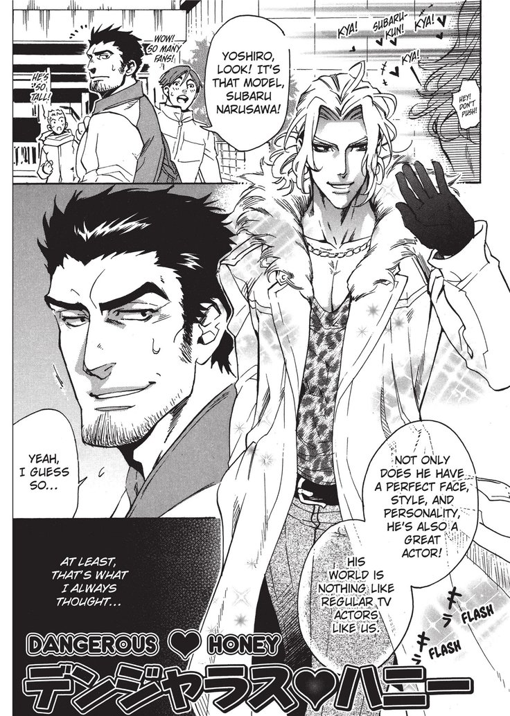 ワイルドボーイフレンド