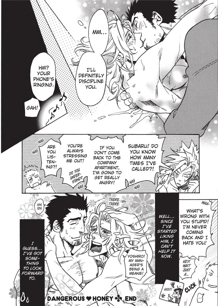 ワイルドボーイフレンド