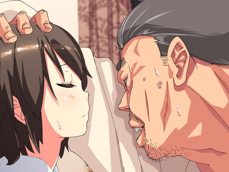 種付けおじさんの寝取られSEX